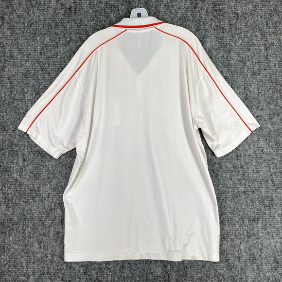 Clemson University Mens Nike Team Polo Shirt XL Vintage Y2K 2000s College Alumni - Picture 2 of 9